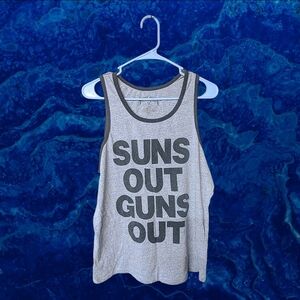 Men's Fifth Sun "Suns Out Guns Out"  Tank Top